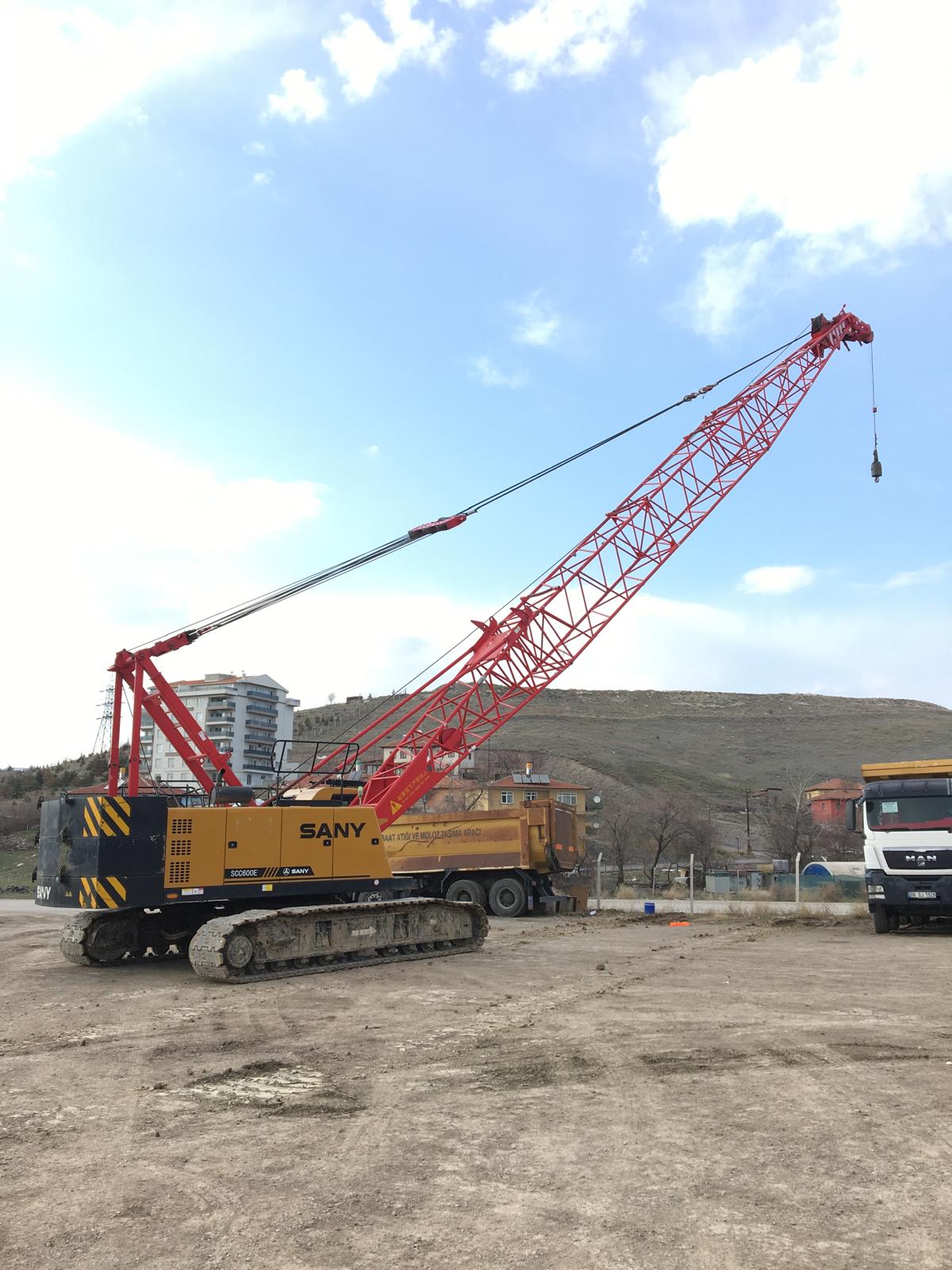 SANY 60 ton Crawler Crane